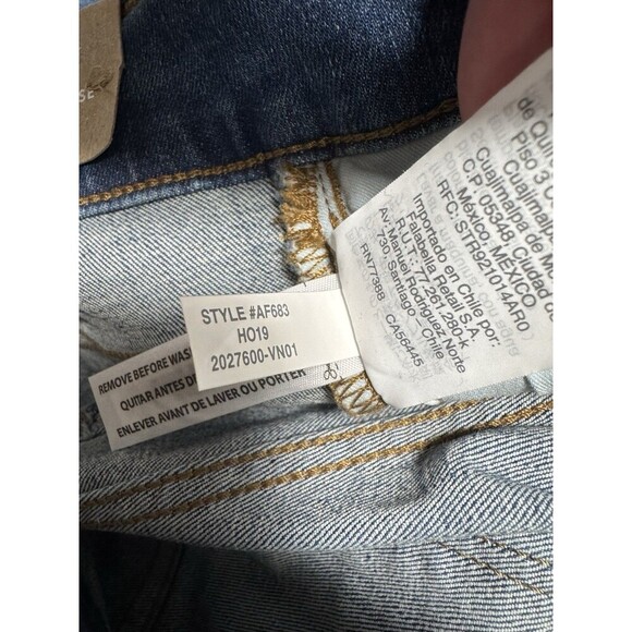 Madewell 9” Mid-Rise Skinny Jeans Size 28 Pendale Wash Stretch Magic Pockets NEW - Picture 8 of 12